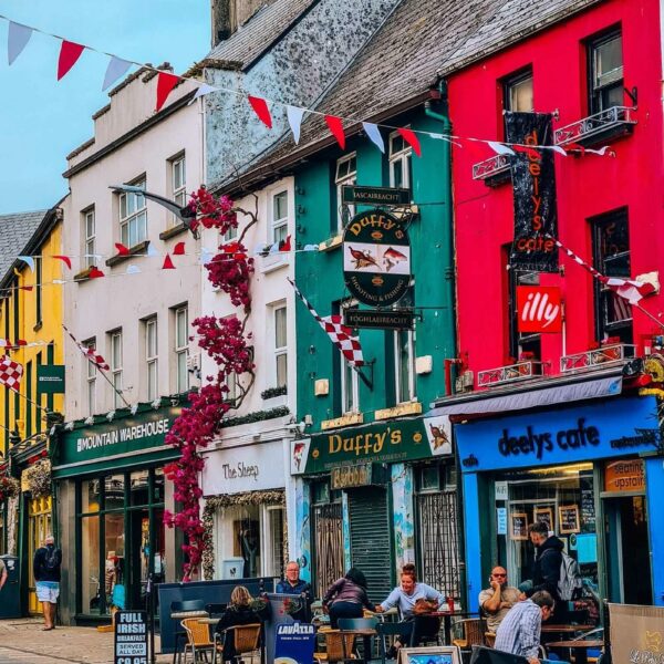 VOTRE VOYAGE SCOLAIRE - Irlande : culture, traditions et patrimoine de Galway au Connemara