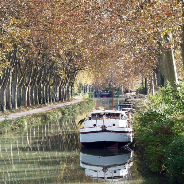 VOYAGE DE GROUPE - Escapade sur le Canal du Midi