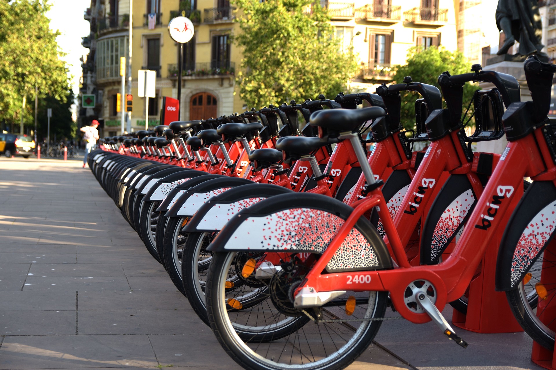 Vélo à Barcelone