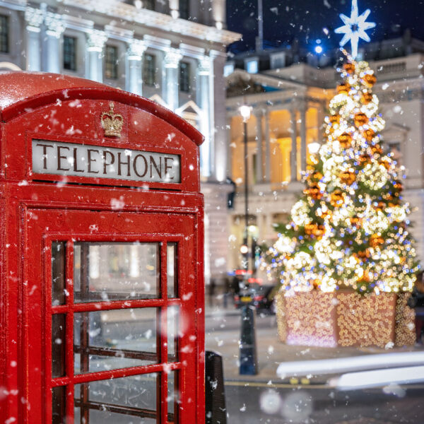 VOTRE VOYAGE SCOLAIRE - CHRISTMAS IN LONDON